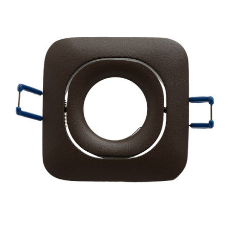 Встраиваемые точечные светильники — Встраиваемый светильник LeDron AO1501007 brown купить в 