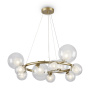 Люстры подвесные — Подвесная люстра Freya FR5139PL-10MG купить в 