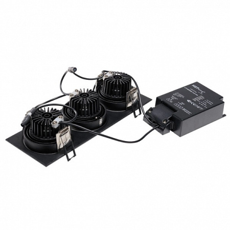 Встраиваемые точечные светильники — Встраиваемый светильник SLV 114200 купить в 