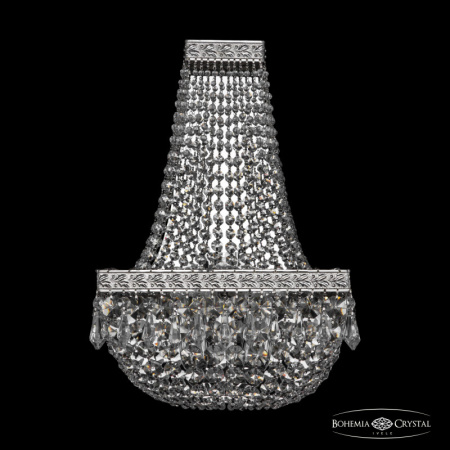 Настенные бра — Бра Bohemia Ivele Crystal 19012B/H2/25IV Ni купить в 