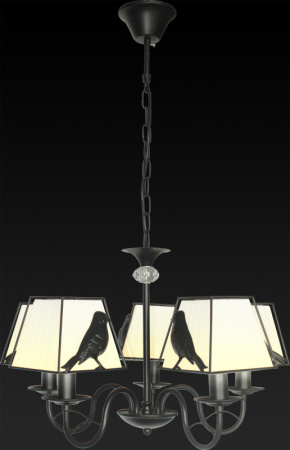 Люстры подвесные — Подвесная люстра TOPLIGHT TL7510D-05BL купить в  Люстры подвесные — Подвесная люстра TOPLIGHT TL7510D-05BL купить в