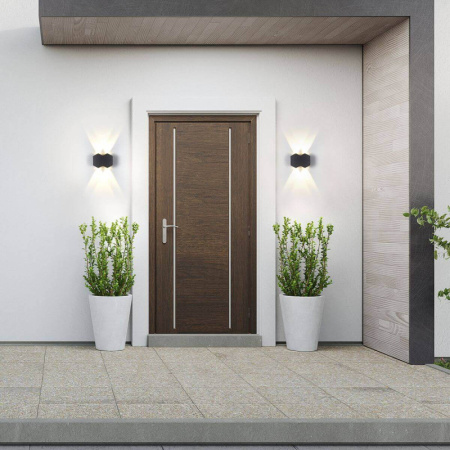 Уличные настенные светильники — Светильник настенный Escada 30004W/01LED купить в  Уличные настенные светильники — Светильник настенный Escada 30004W/01LED купить в