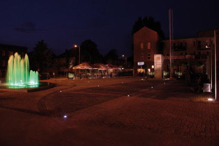 Свет для улицы — Грунтовый светильник Kanlux MORO DL-35 4870 купить в 