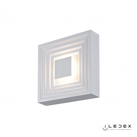 Настенные бра — Накладной светильник iLedex Eclipse SMD-926412 24W 3000K WH купить в  Настенные бра — Накладной светильник iLedex Eclipse SMD-926412 24W 3000K WH купить в