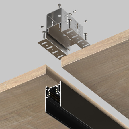 Крепежные элементы — Крепеж Maytoni Technical TRA010HCB купить в 