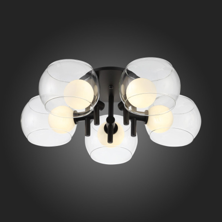 Люстры накладные — Накладная люстра ST-Luce SL1483.402.05 купить в  Люстры накладные — Накладная люстра ST-Luce SL1483.402.05 купить в