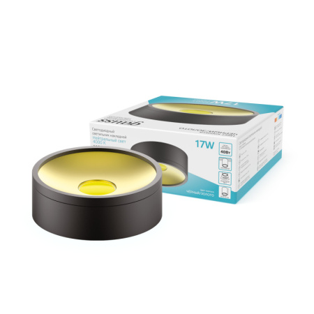 Накладные точечные светильники — Накладной светильник Gauss HD041 купить в 