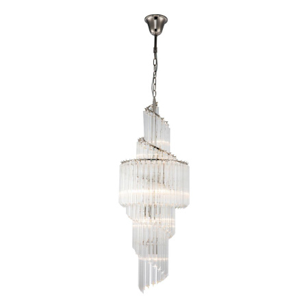 Люстры каскадные — Каскадная люстра iLamp Manhattan 051D-11 Nickel купить в 