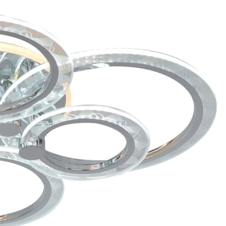 Потолочные люстры — Потолочная люстра Seven Fires Oden SF7052/7C-CR-BL купить в 