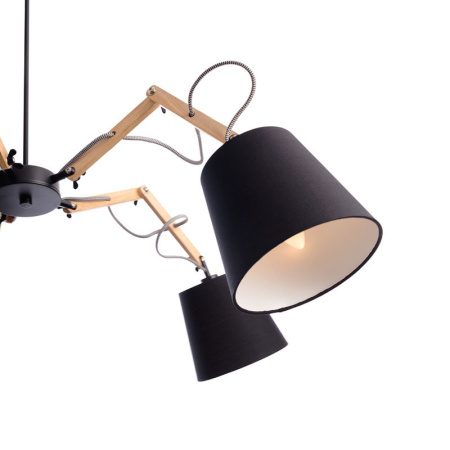 Люстры подвесные — Подвесная люстра ARTE Lamp A5700LM-5BK купить в  Люстры подвесные — Подвесная люстра ARTE Lamp A5700LM-5BK купить в