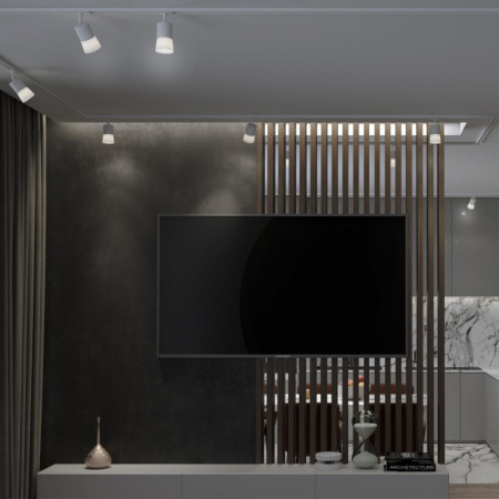 Трековые светильники — Светильник на шине Novotech 370903 купить в 