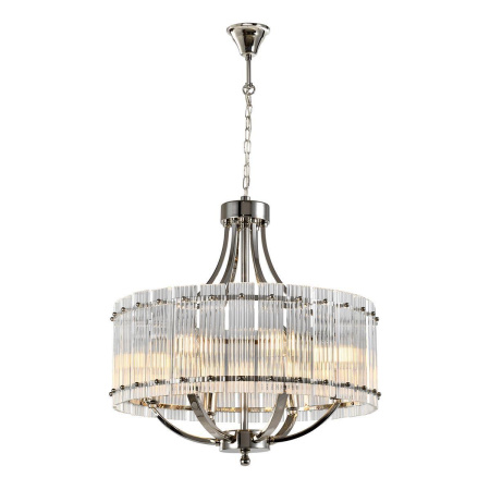 Люстры подвесные — Подвесная люстра iLamp Silverstone P9504-6 NIC купить в 