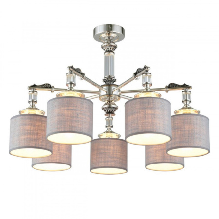 Люстры на штанге — Люстра на штанге Omnilux OML-64317-07 купить в 