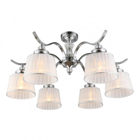 Люстры на штанге — Люстра на штанге Omnilux OML-88407-06 купить в 