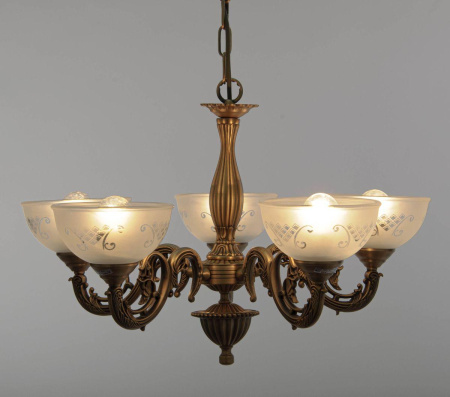 Люстры подвесные — Подвесная люстра Abrasax Maren HSD89542/5 купить в 