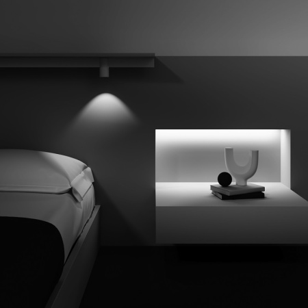 Трековые светильники — Светильник на шине Maytoni Technical TR122-4-7W-DS-W купить в 