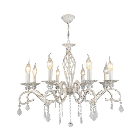 Люстры подвесные — Подвесная люстра Seven Fires Aelita WD3529/8H-WG-CL купить в 