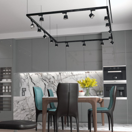Трековые светильники — Светильник на шине Novotech 358709 купить в 