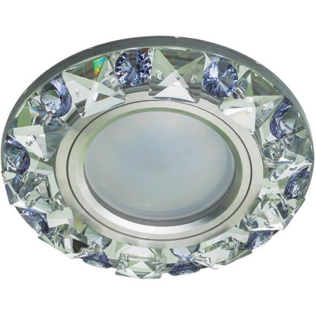 Точечные светильники — Встраиваемый светильник Fametto Peonia DLS-P123-2001 купить в 