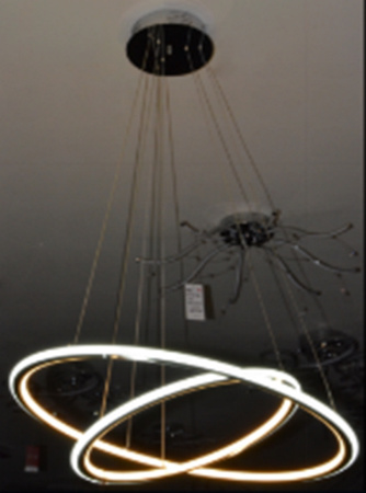 Потолочные люстры — 00198/2 хром купить в 