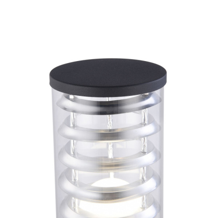 Средние уличные фонари — Садово-парковый светильник Maytoni O576FL-01B купить в 