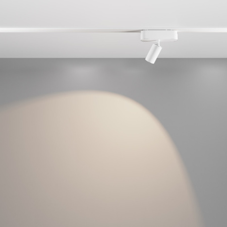 Трековые светильники — Светильник на шине Maytoni Technical TR103-1-5W4K-M-W купить в 