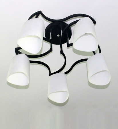 Потолочные люстры — 2792/5 анти-хром купить в 