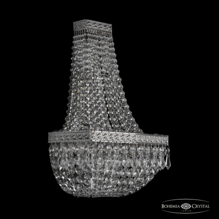 Настенные бра — Бра Bohemia Ivele Crystal 19012B/H2/25IV Ni купить в 