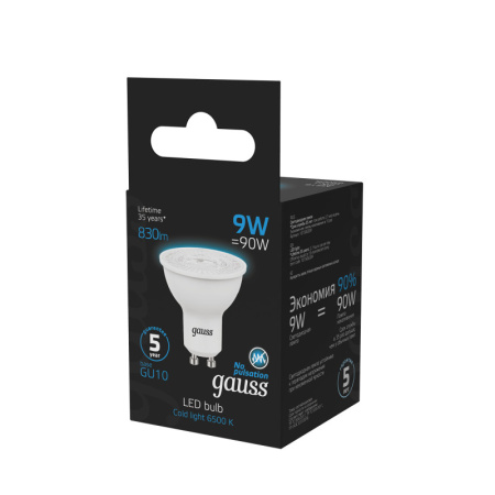 Светодиодные лампы — Светодиодная лампа Gauss 101506309 купить в 