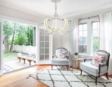 Люстры подвесные — Подвесная люстра Ambrella Light FL120 купить в 