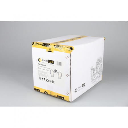 Люстры накладные — Накладная люстра Omnilux OML-24807-04 купить в 