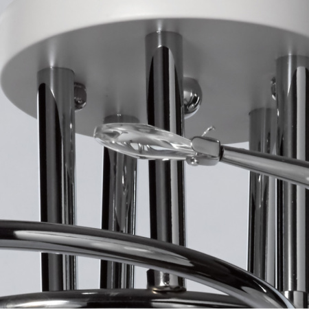 Люстры на штанге — Люстра на штанге DeMarkt 324014805 купить в 