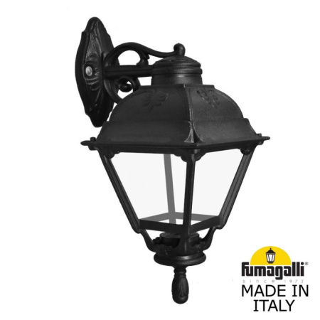 Уличные настенные светильники — Светильник настенный Fumagalli U23.131.000.AXF1RDN купить в 