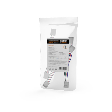 Соединители для лент — Соединитель для лент Gauss 291204000 купить в 