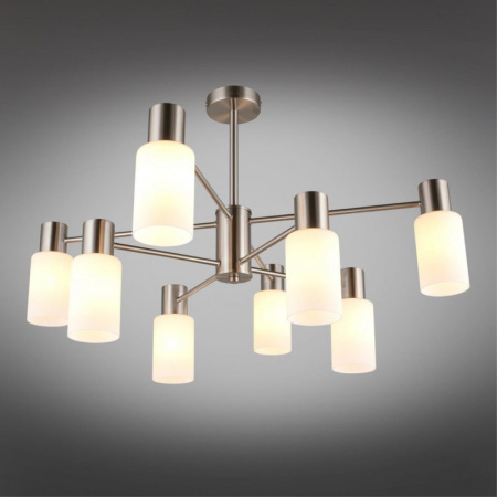 Люстры на штанге — Люстра на штанге Omnilux OML-69117-08 купить в 