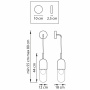 Настенные бра — Бра Lightstar 690511 купить в  Настенные бра — Бра Lightstar 690511 купить в