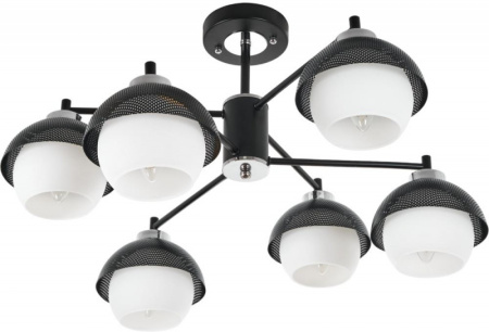 Люстры на штанге — Люстра на штанге MyFar MR1781-6 купить в 