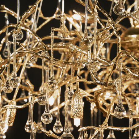 Люстры подвесные — Подвесная люстра LOFT IT 10067/1250 GD купить в 