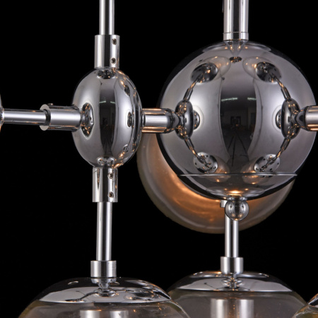 Люстры на штанге — Люстра на штанге Freya FR5596PL-09CH купить в 