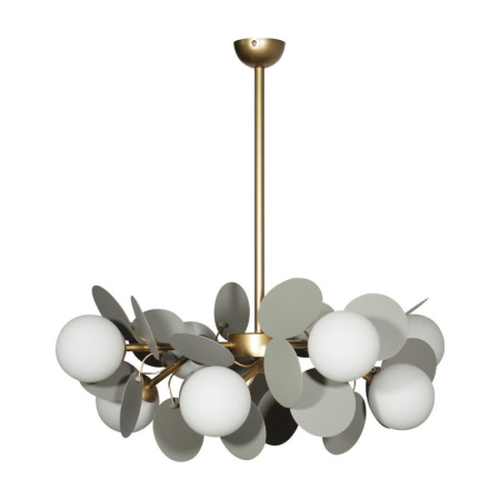 Люстры на штанге — Люстра на штанге LOFT IT 10008/8 Grey купить в 