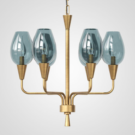 Люстры на штанге — Подвесная люстра Imperium Loft Viola 179881-26 купить в 