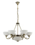 Люстры подвесные — Подвесная люстра Freya FR2012-PL-09-BZ купить в 