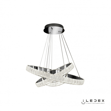 Свет для дома — Подвесная люстра iLedex Crystal ice MD7212-90A CR купить в  Свет для дома — Подвесная люстра iLedex Crystal ice MD7212-90A CR купить в