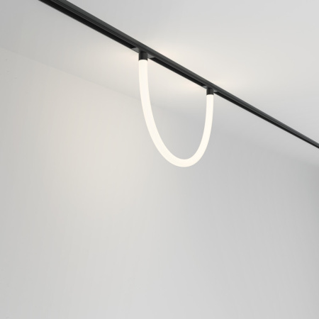 Трековые светильники — Светильник на шине Maytoni Technical TR101-2-20W4K-B купить в 