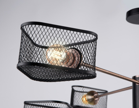 Люстры на штанге — Люстра на штанге Ambrella Light TR80172 купить в 