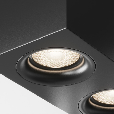 Накладные точечные светильники — Накладной светильник Maytoni Technical C013CL-02B купить в 