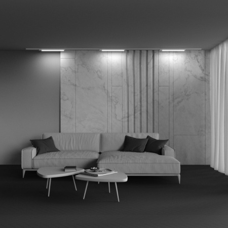 Трековые светильники — Светильник на шине Maytoni Technical TR000-1-24W4K-W купить в 