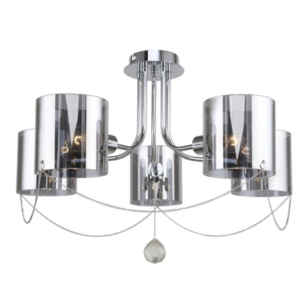Люстры на штанге — Потолочная люстра Escada Intense 683/5P купить в 