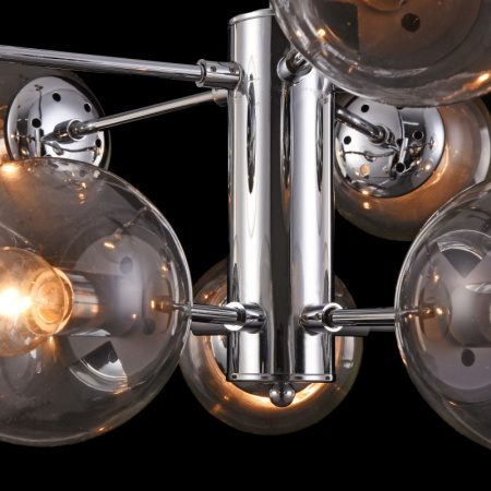 Люстры на штанге — Люстра на штанге Freya FR5596PL-10CH купить в 