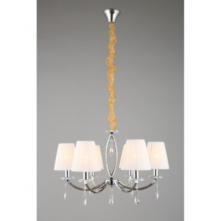 Люстры подвесные — Подвесная люстра Omnilux OML-57703-06 купить в 